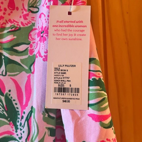 Lilly Pulitzer Women's Top - Picture 4 of 4